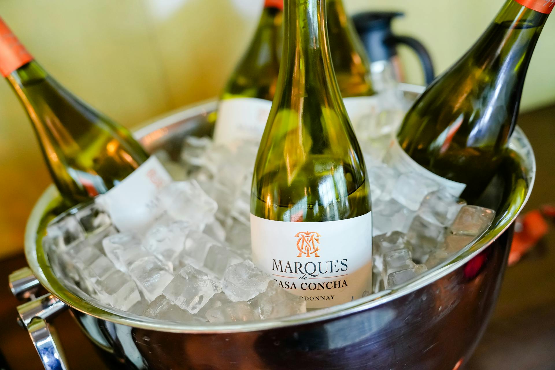 Chardonnay from Limarí Valley on Ice!