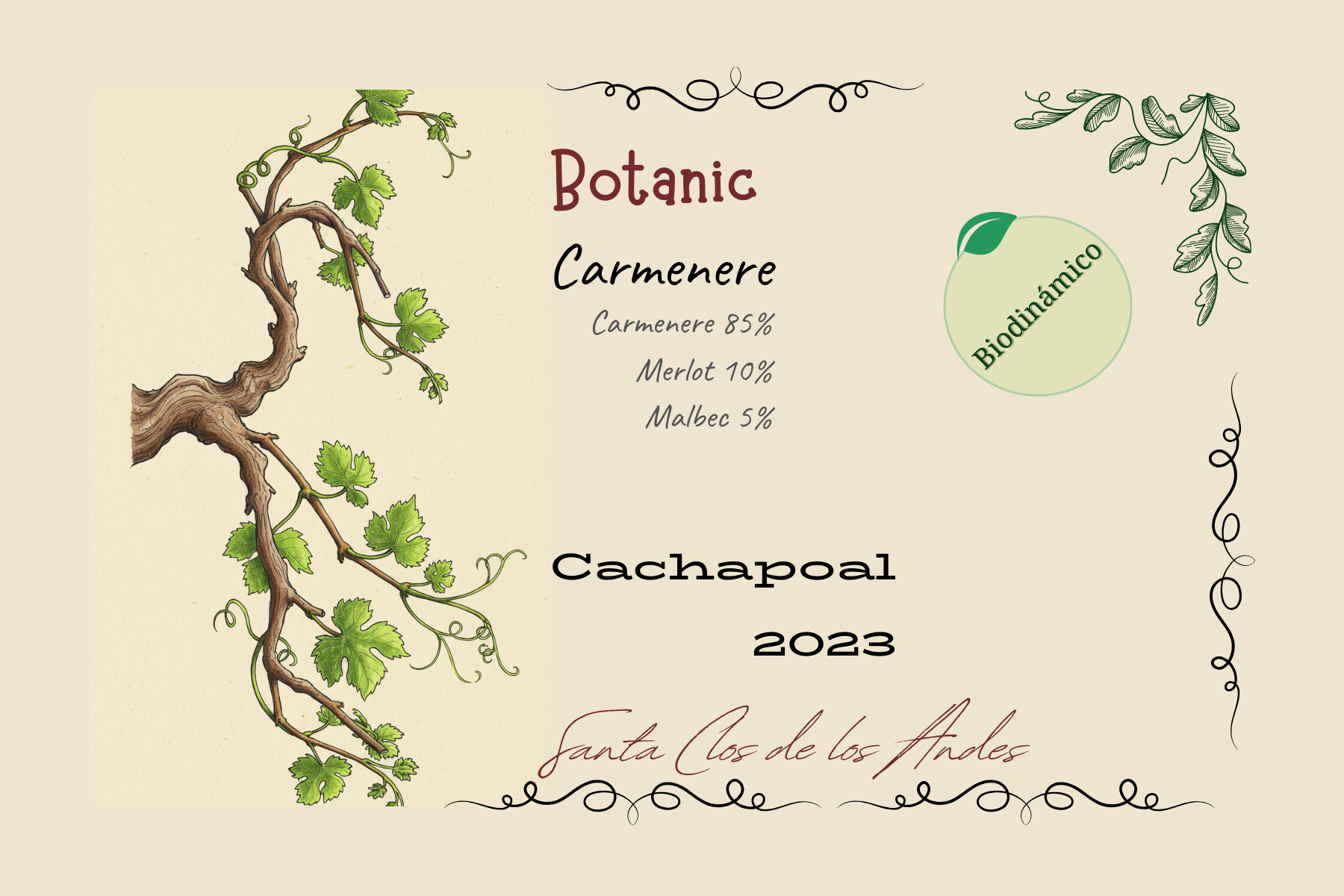 Front Label