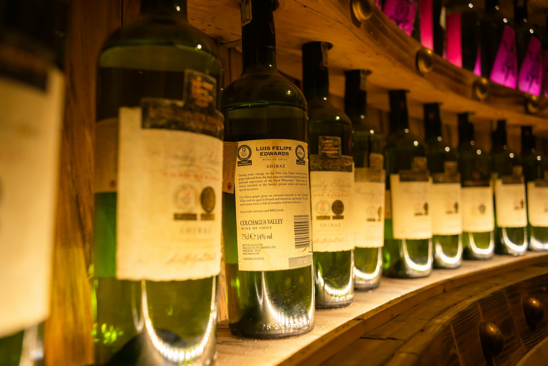 Hoe to read a Chilean wine label