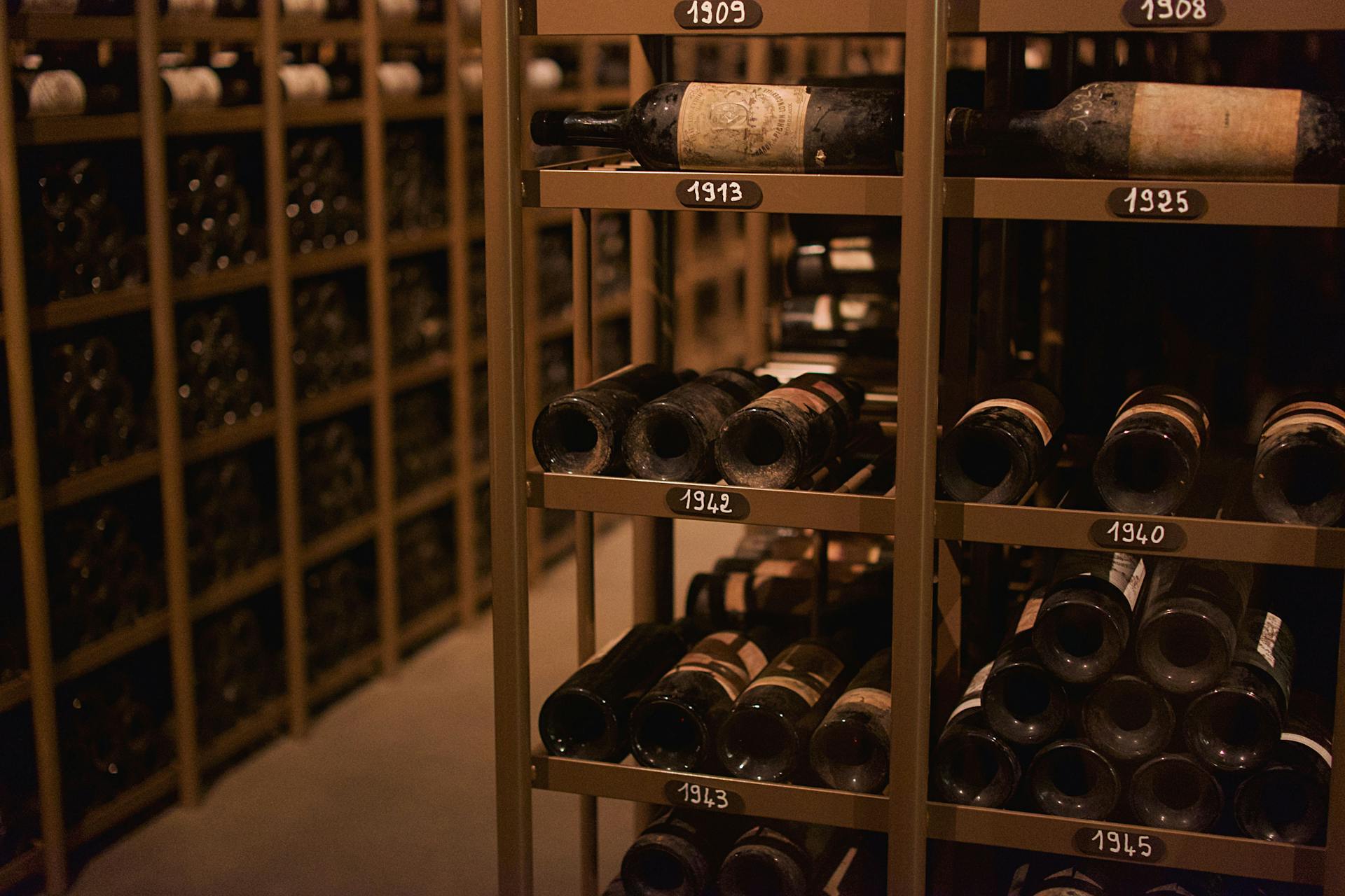 Old wines
