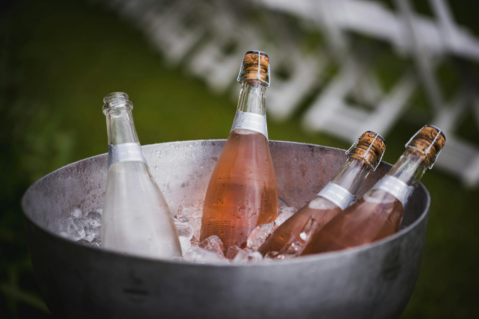 Sparkling Wines on Ice