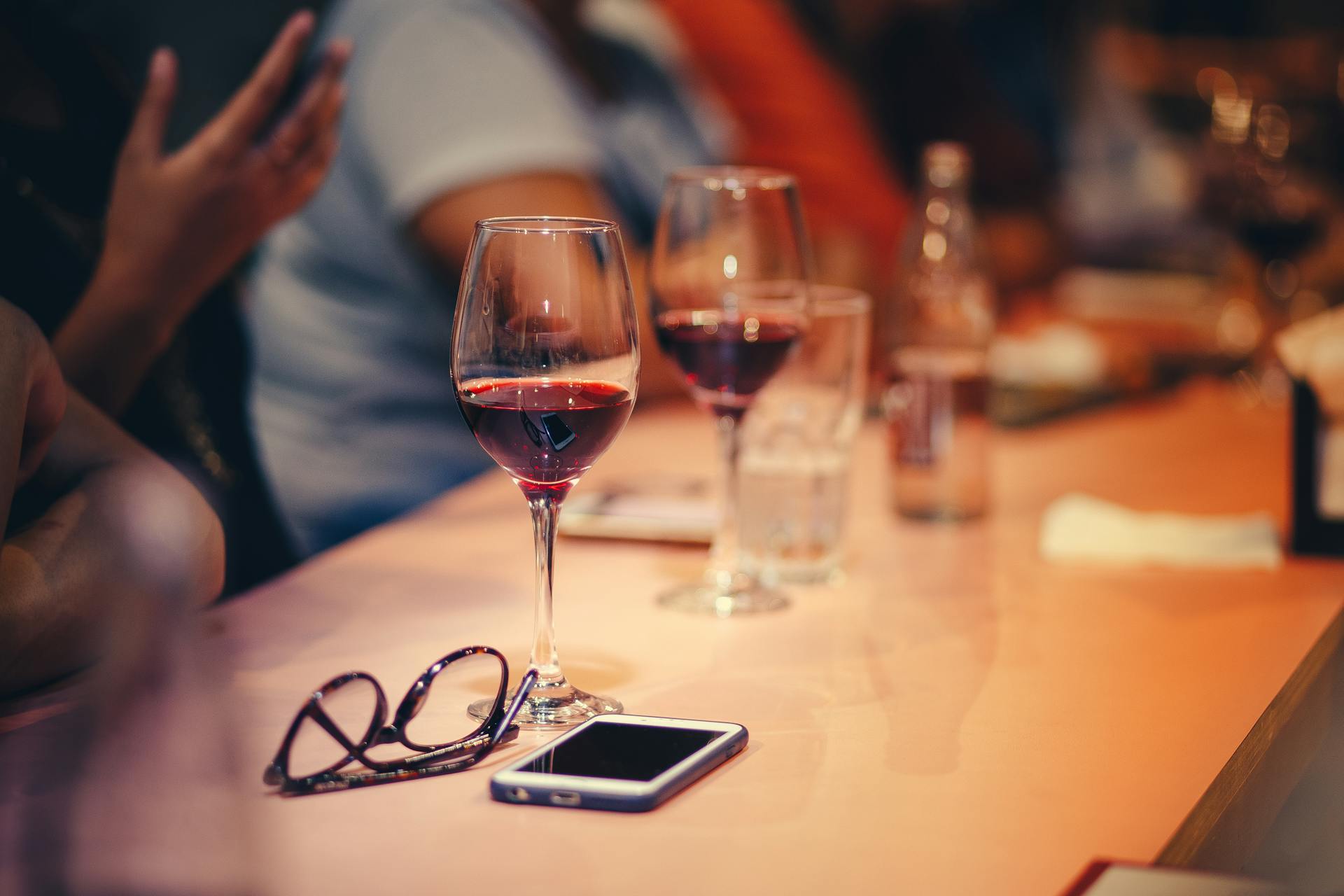 Having some Merlot after work? Good!