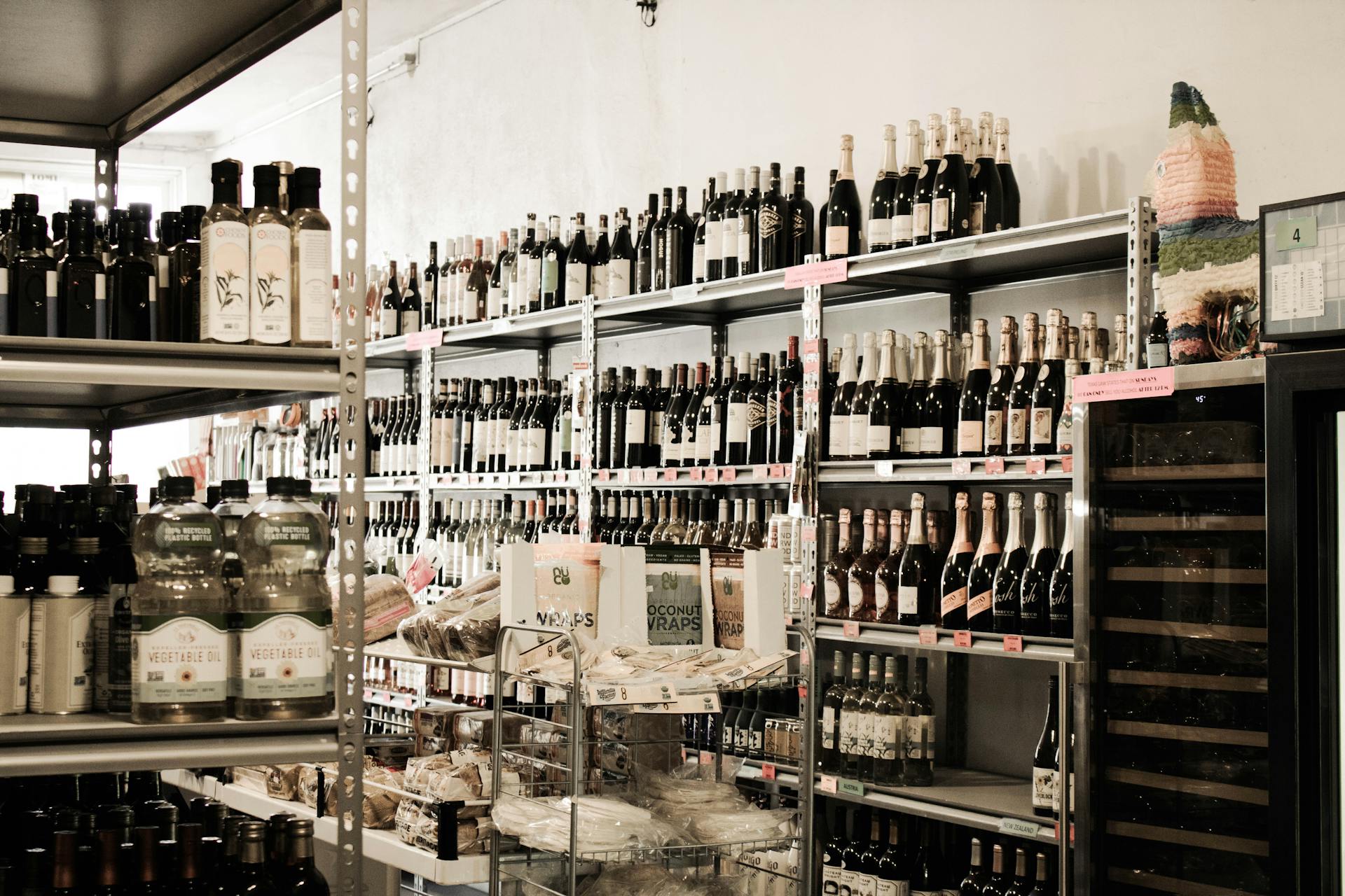 Go to your local wine store to find many wine styles