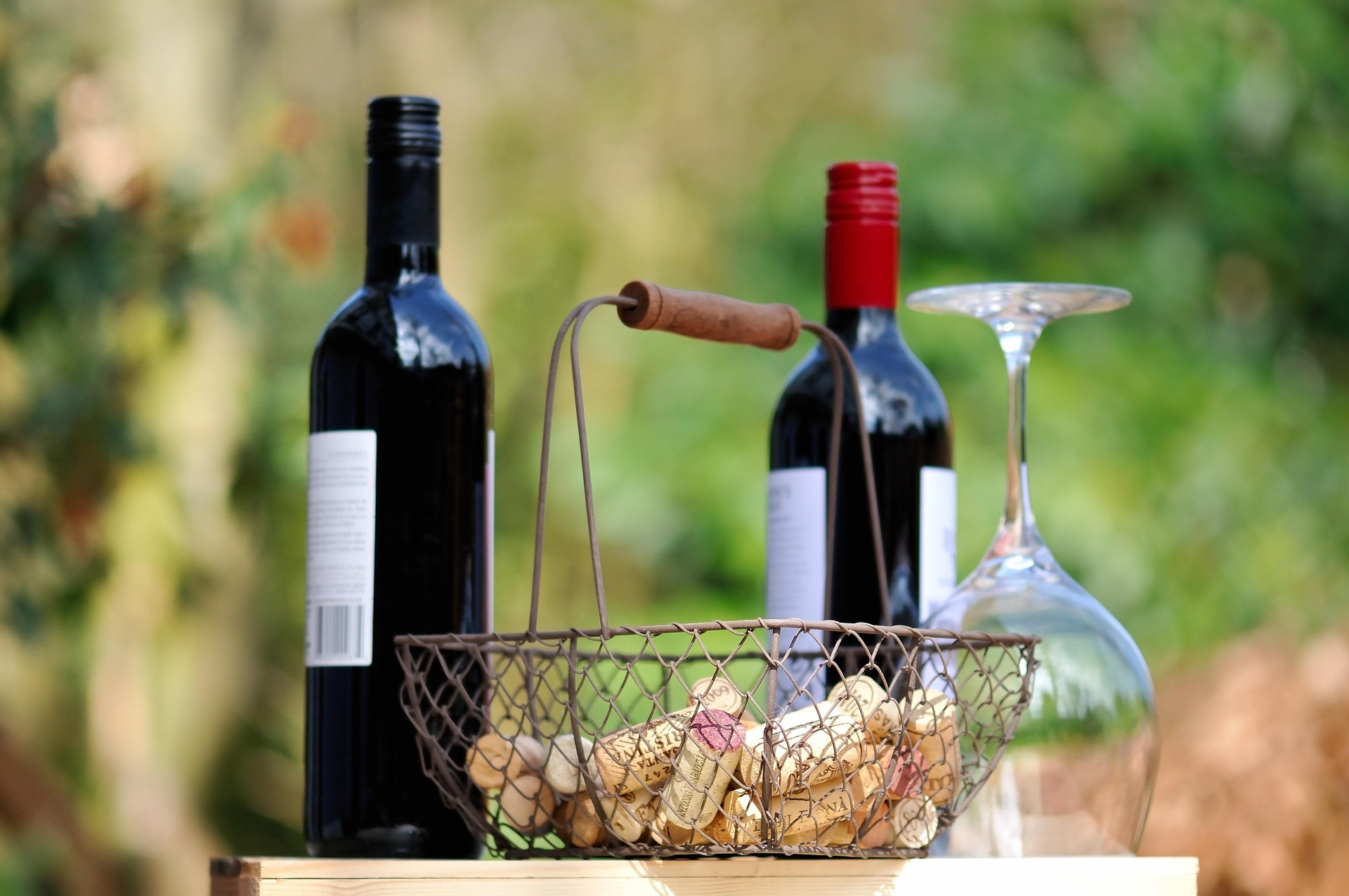 Enjoying wine here, there, and everywhere