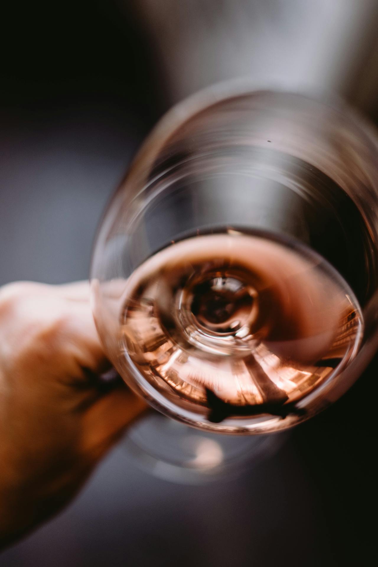 Is this a rosé? Yup, that's a wine term we're learning today