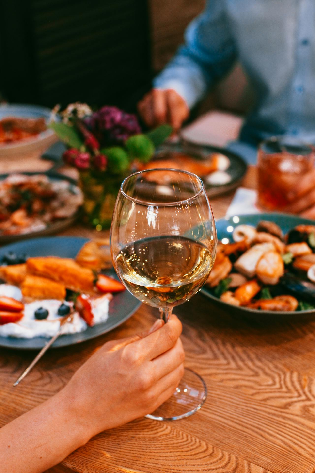 White wines for the holidays!