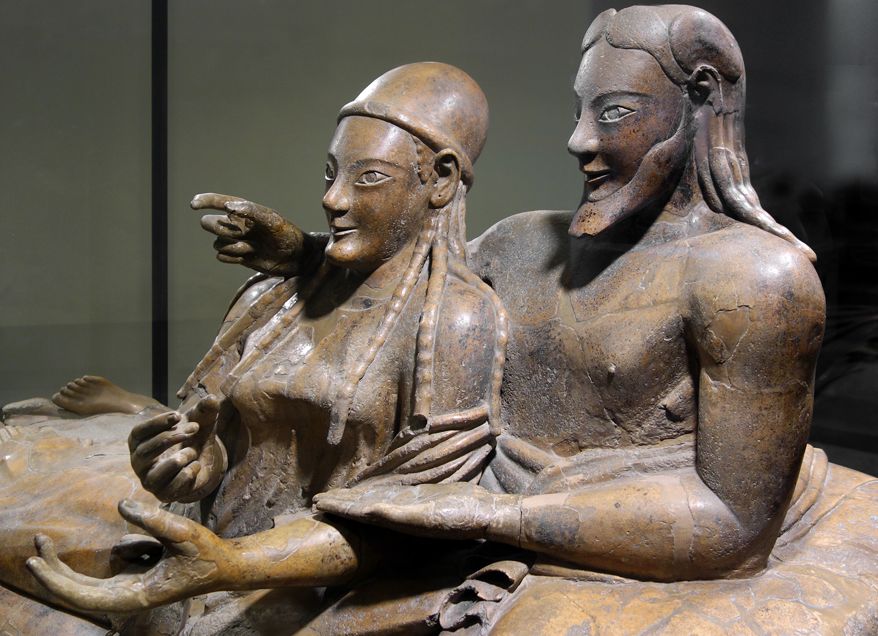Sarcophagus of the Spouses