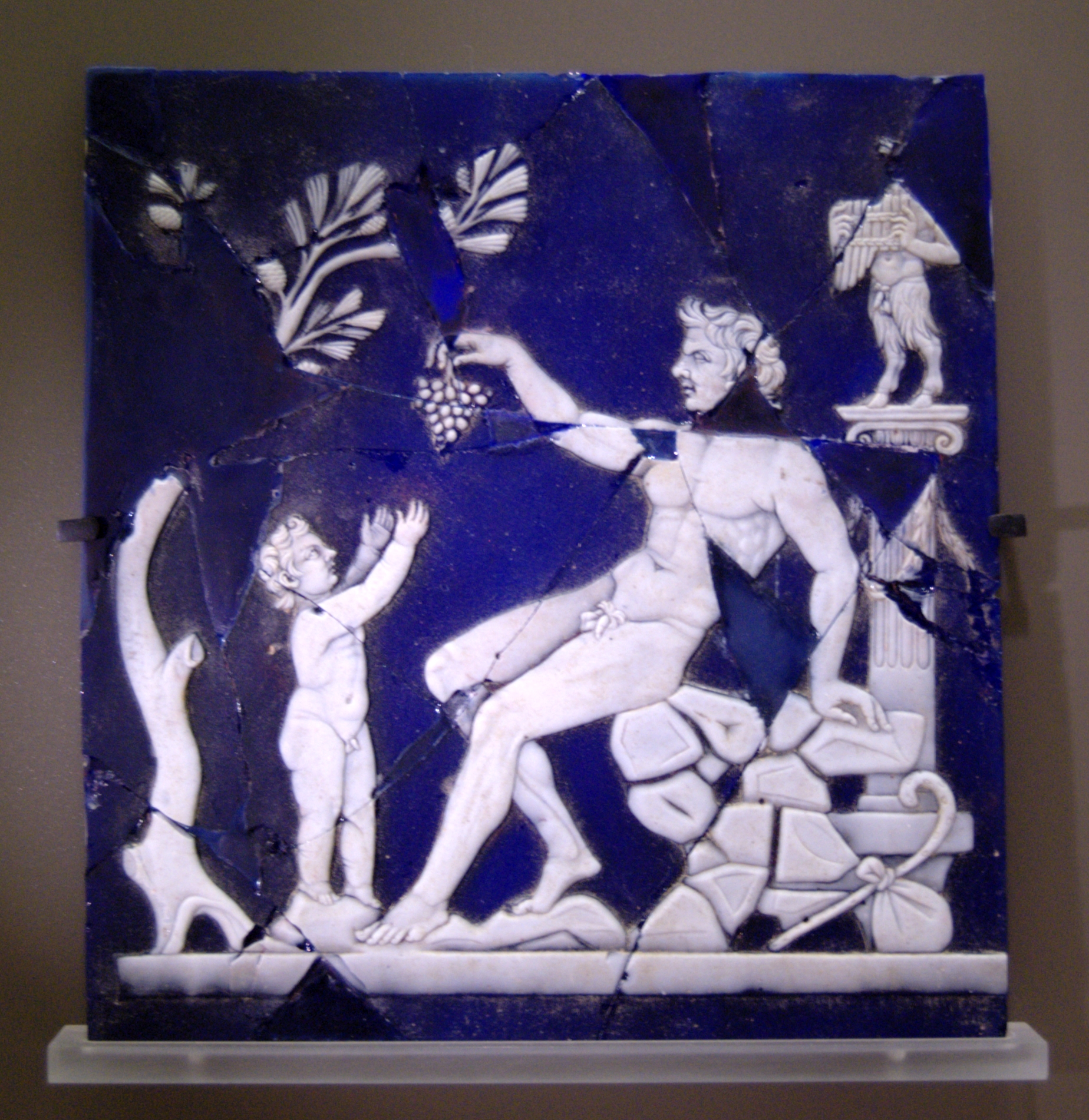 Satyrs and Bacchus