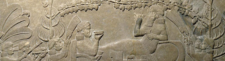 Pre-Christian wine art in ancient Babylonia