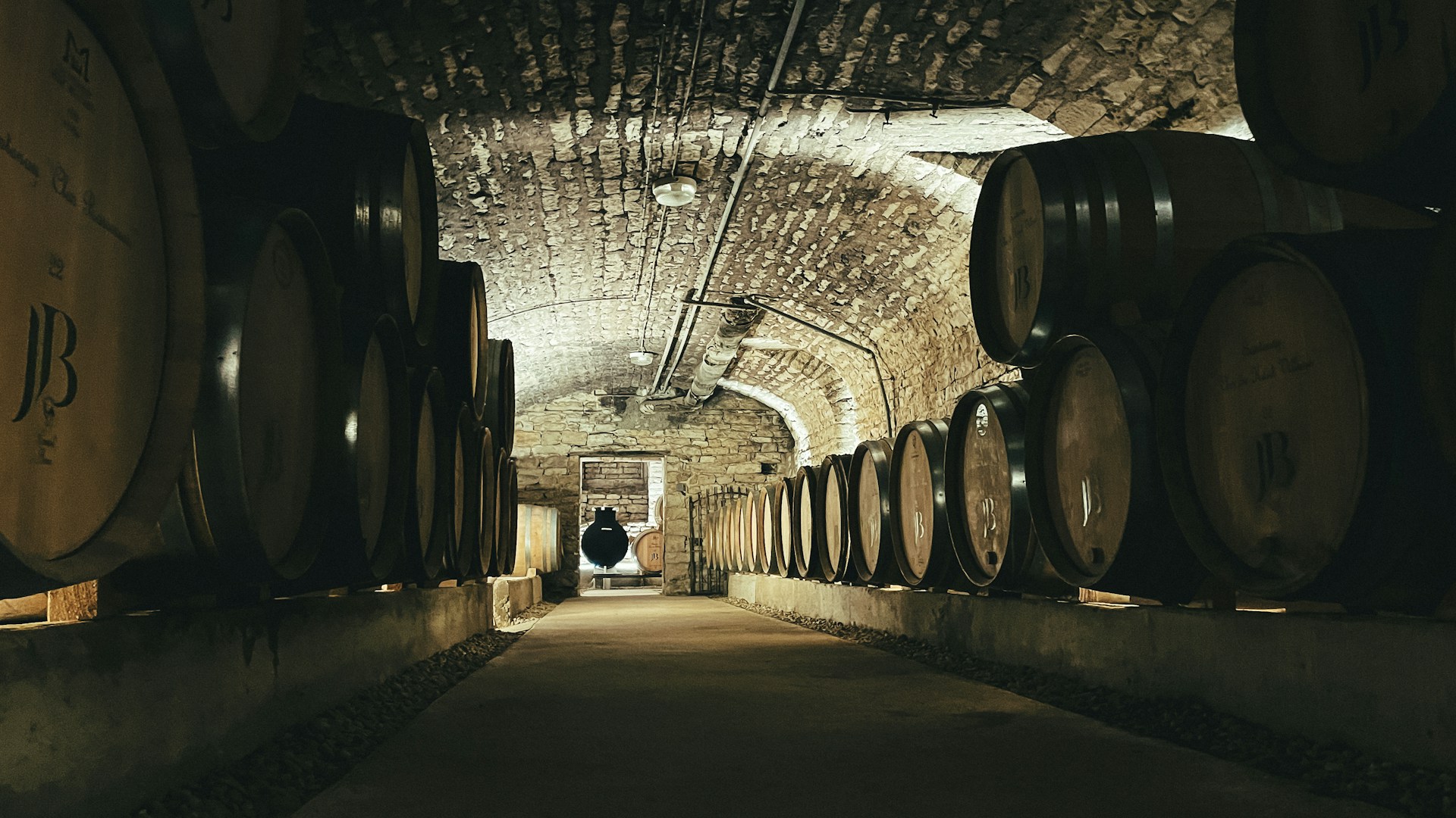 Oak aging can be part of the winemaking process