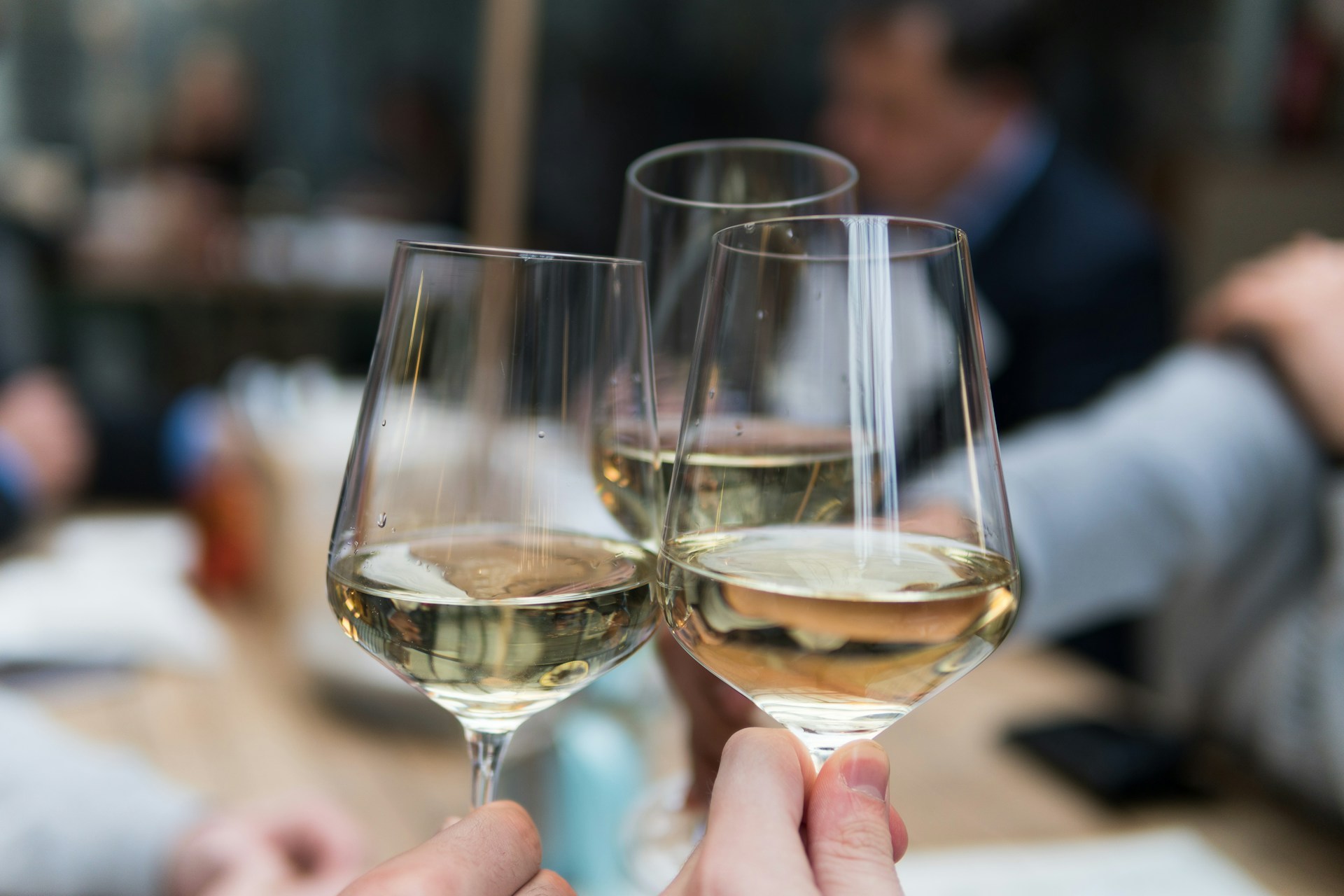 Three cheers to my wine tasting method!