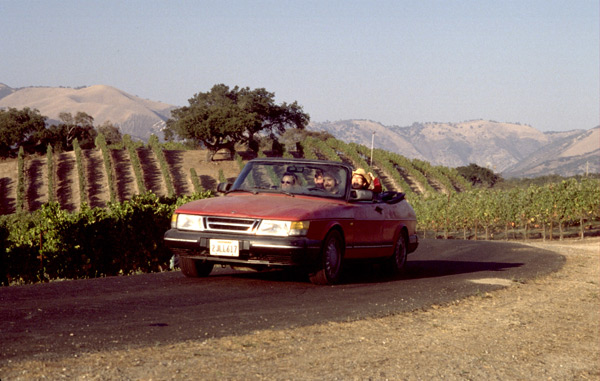 Sideways movie = wine roadtrip!