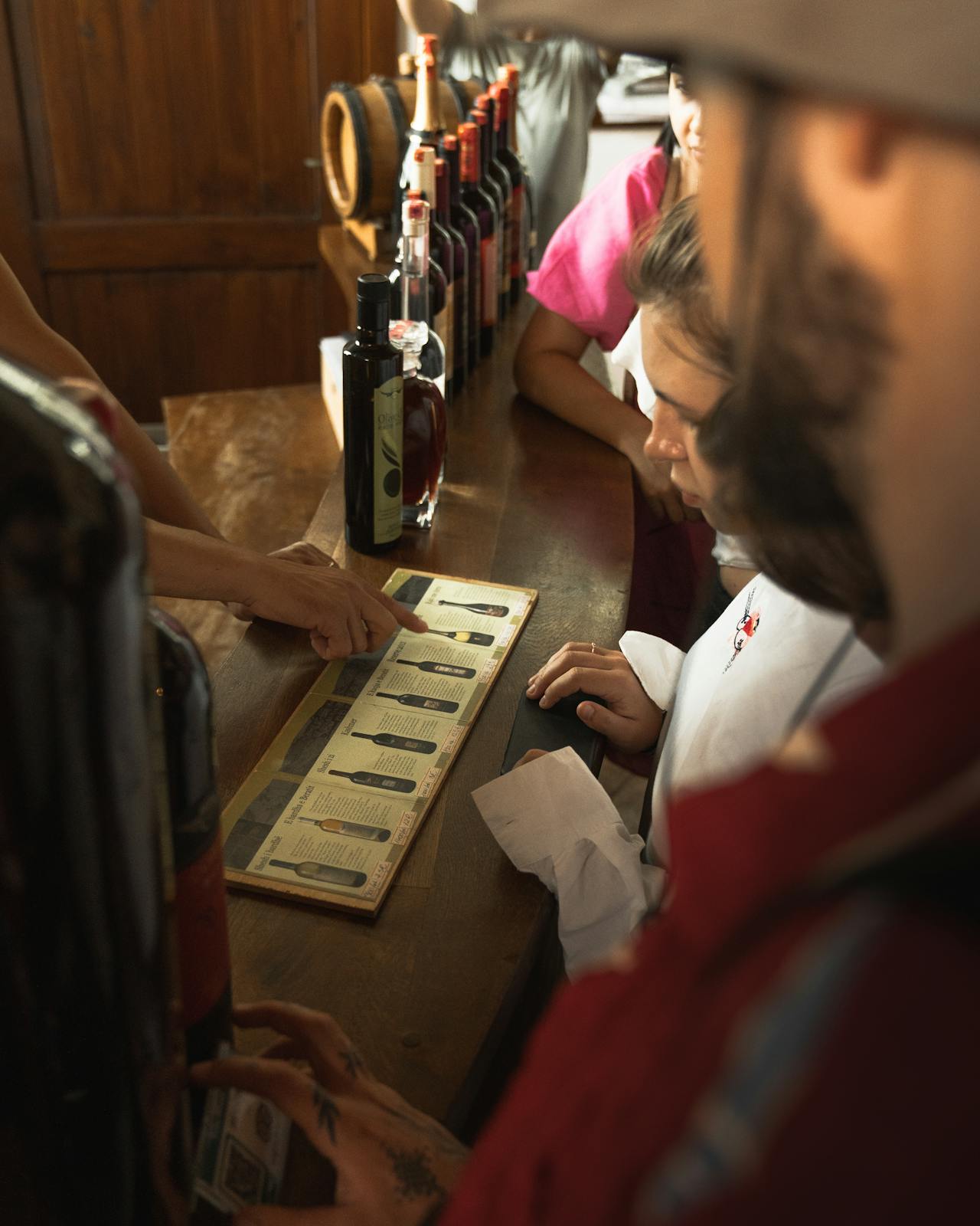 Listening to servers can get you better wines