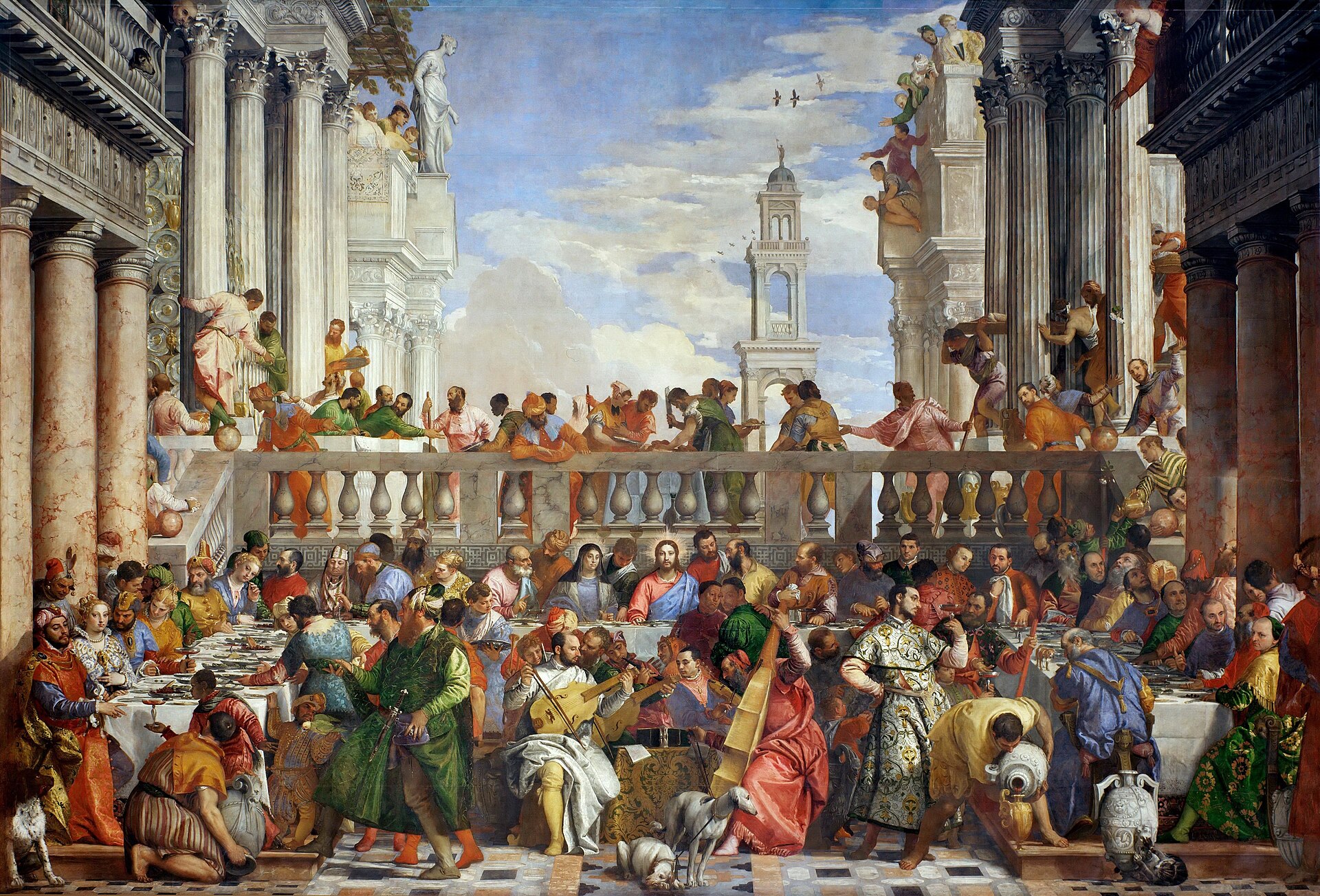 Wedding at Cana, the first miracle