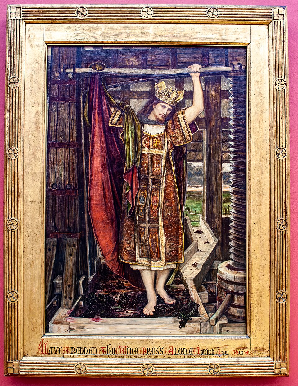 Moro of the Mystical Winepress