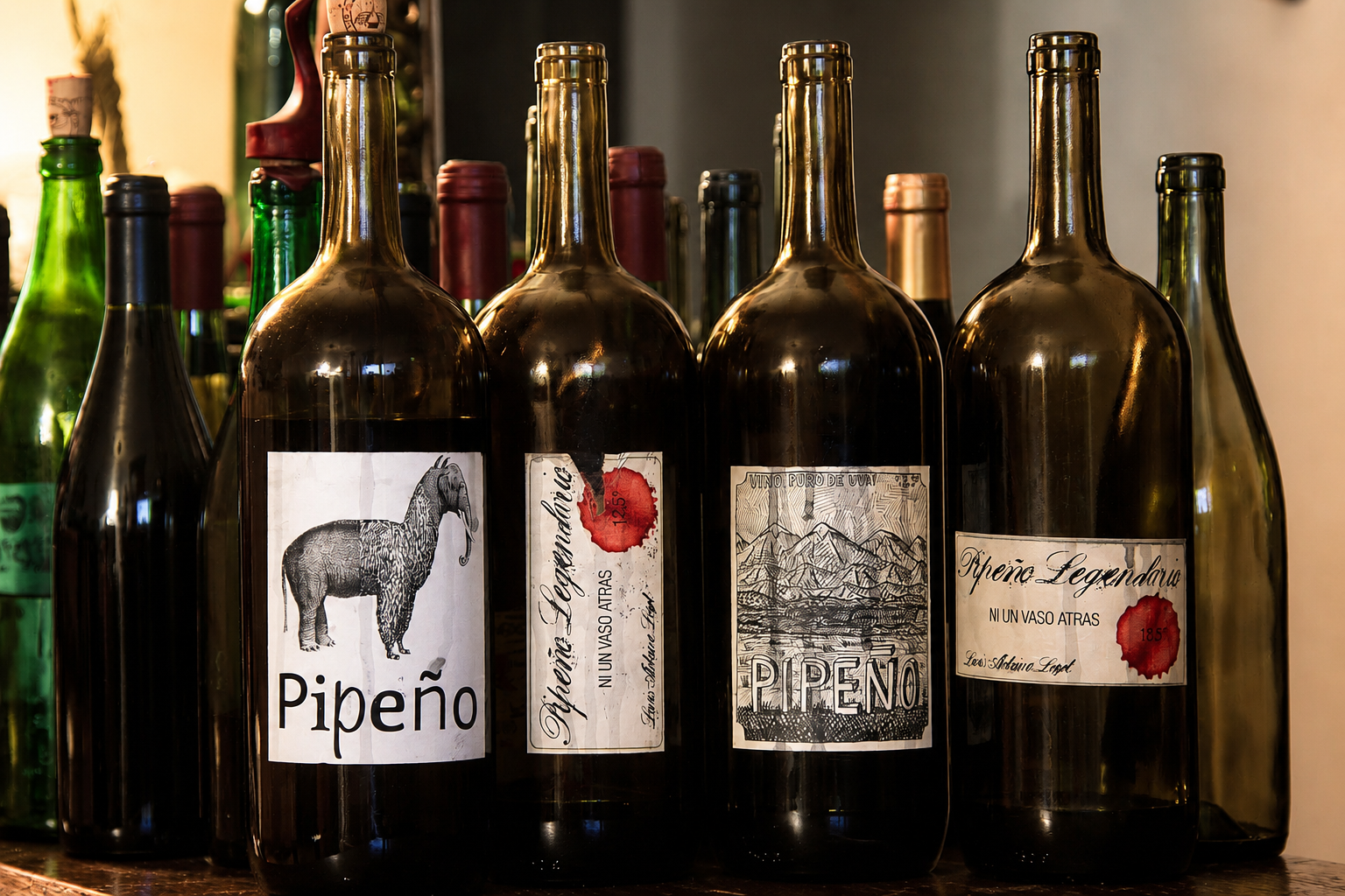 Pipeño from the Maule wine region