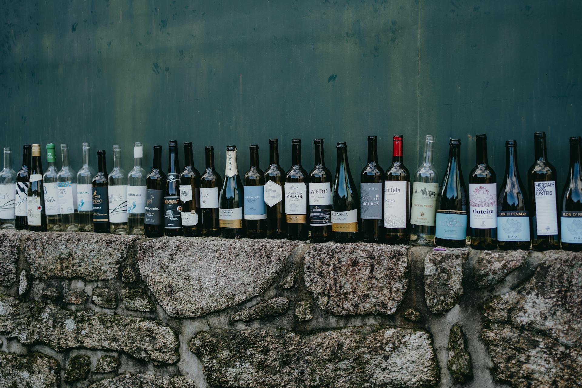So many bottles, so little time
