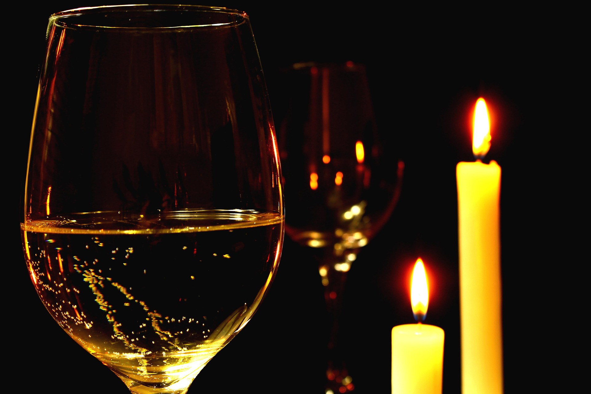 Candlelight mood pairing
