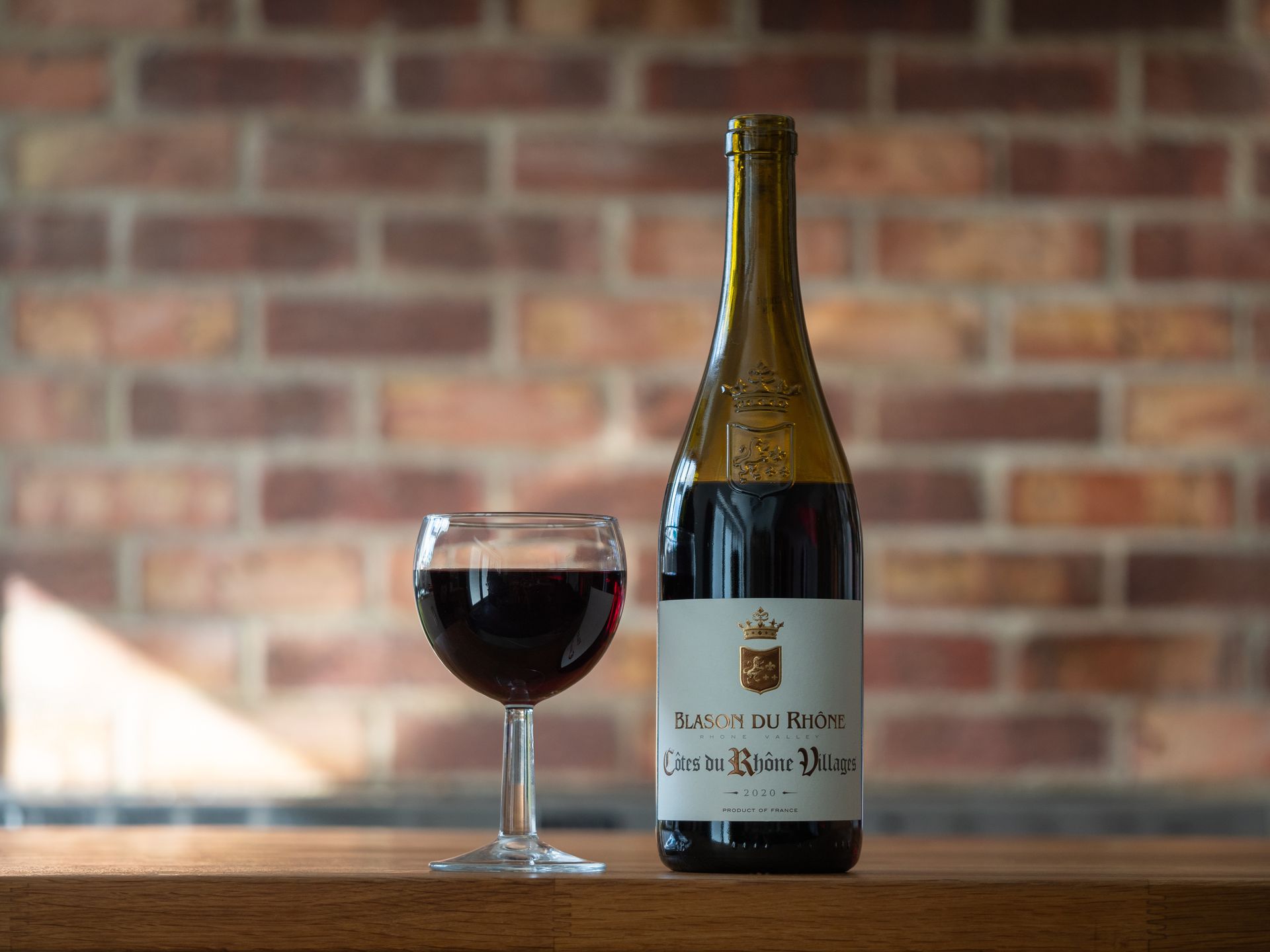 Grenache in a Rhône blend