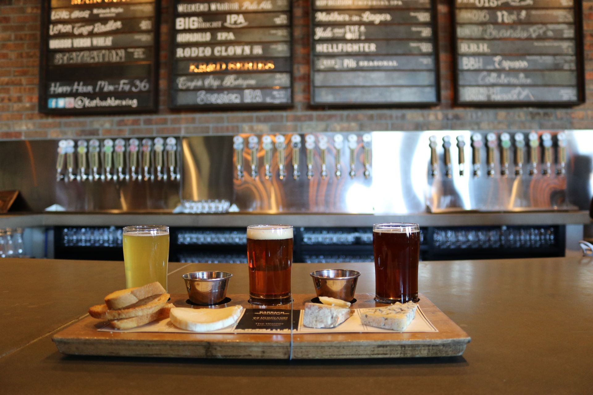 Pairing beer and cheese