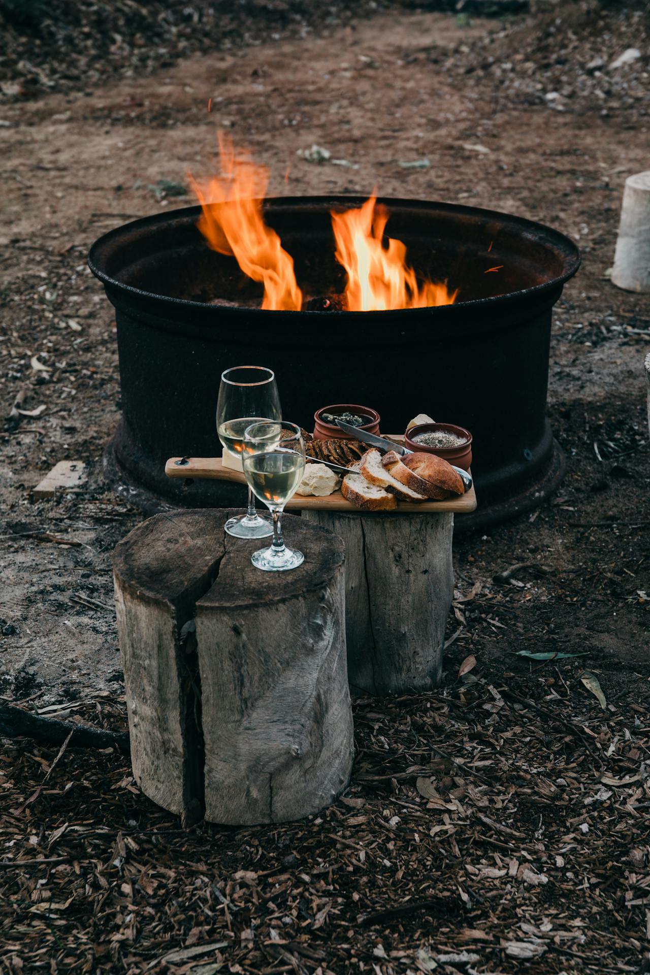 Mood pairing outdoors