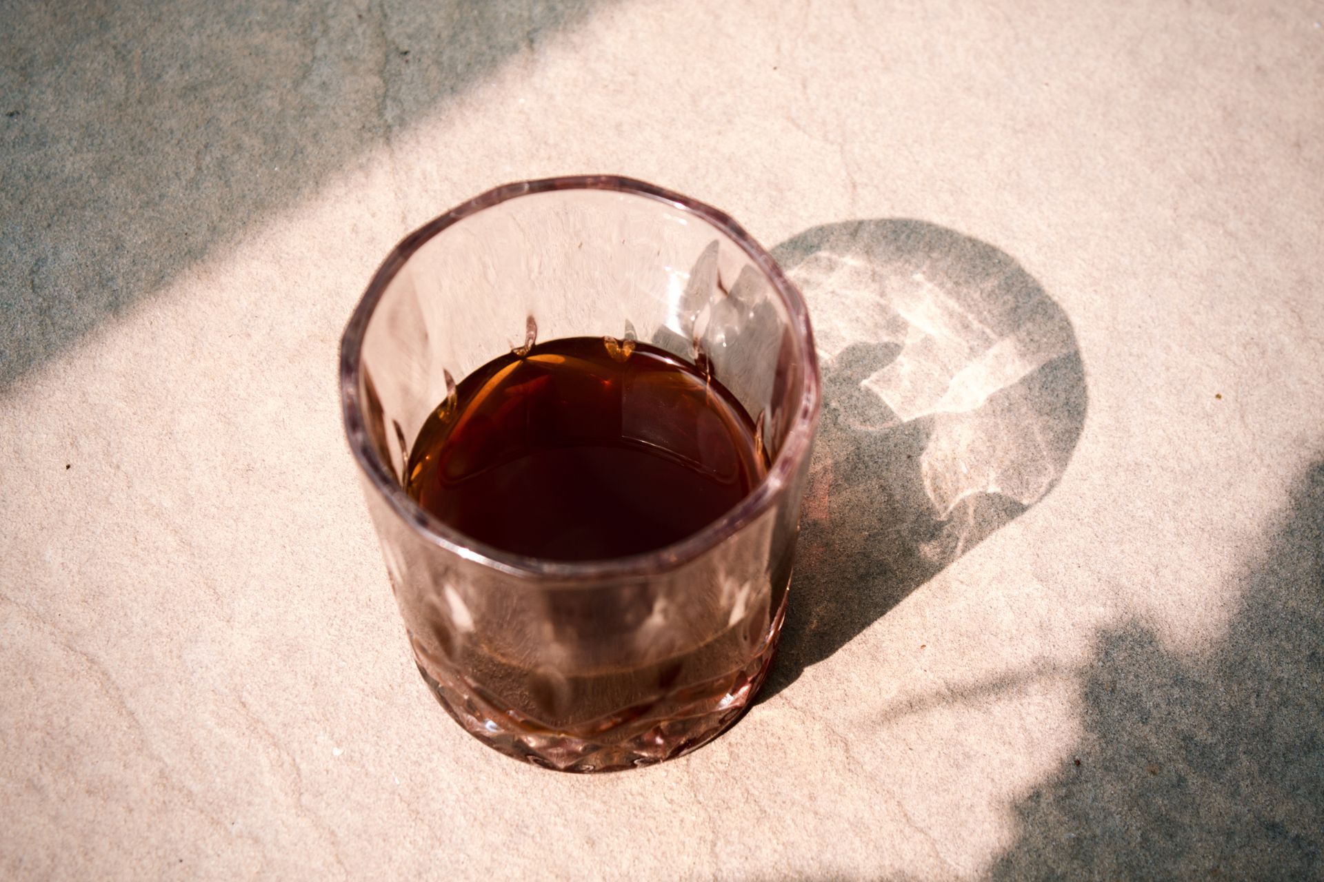 Did I drink my first wine from a tumbler?