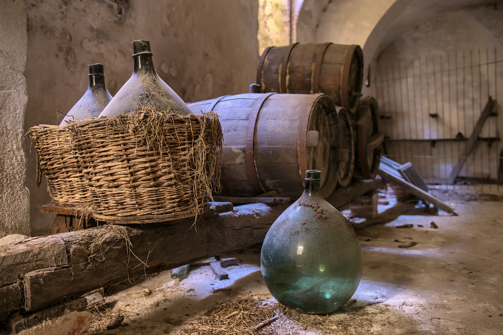 Wine Demijohns