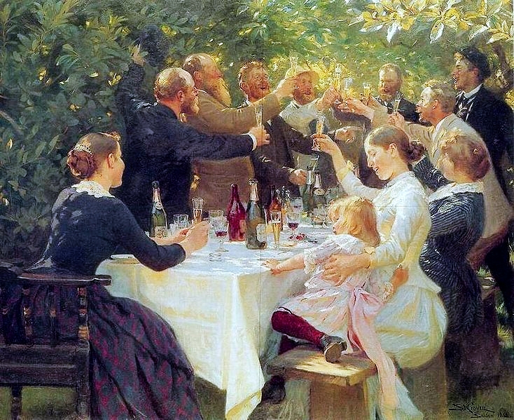 Beyond the Sacred: The Evolution of Wine in Secular Art