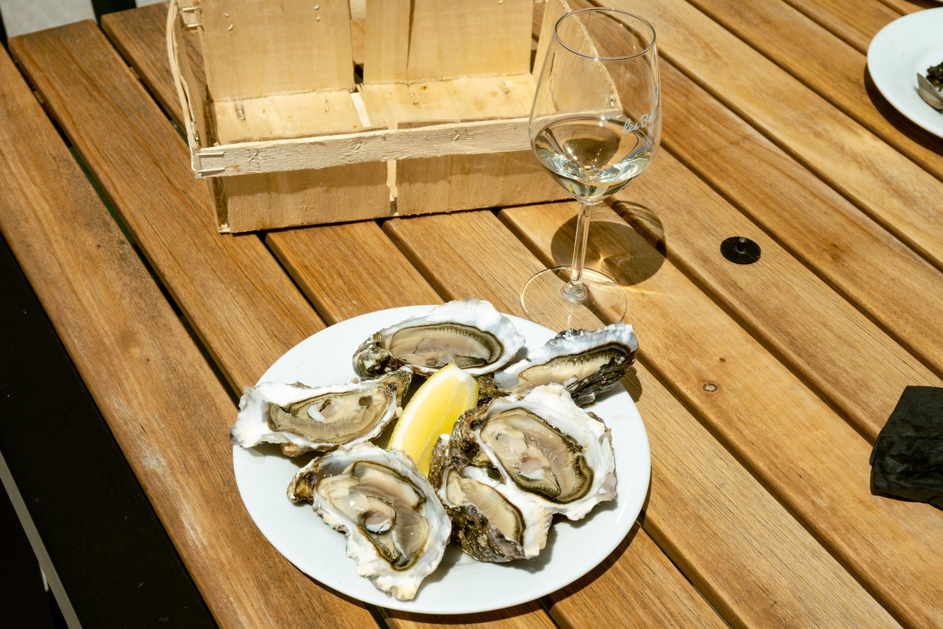 Albariño and Oysters? Yes, please