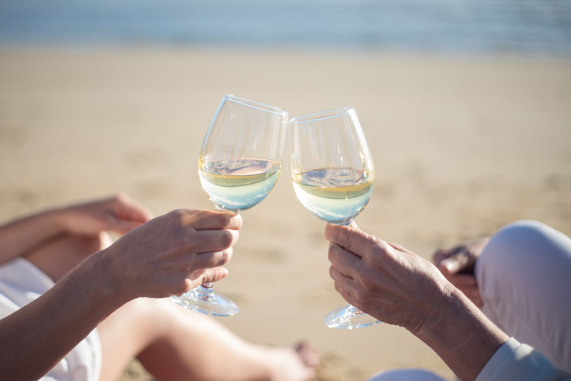 Vinho Verde by the beach