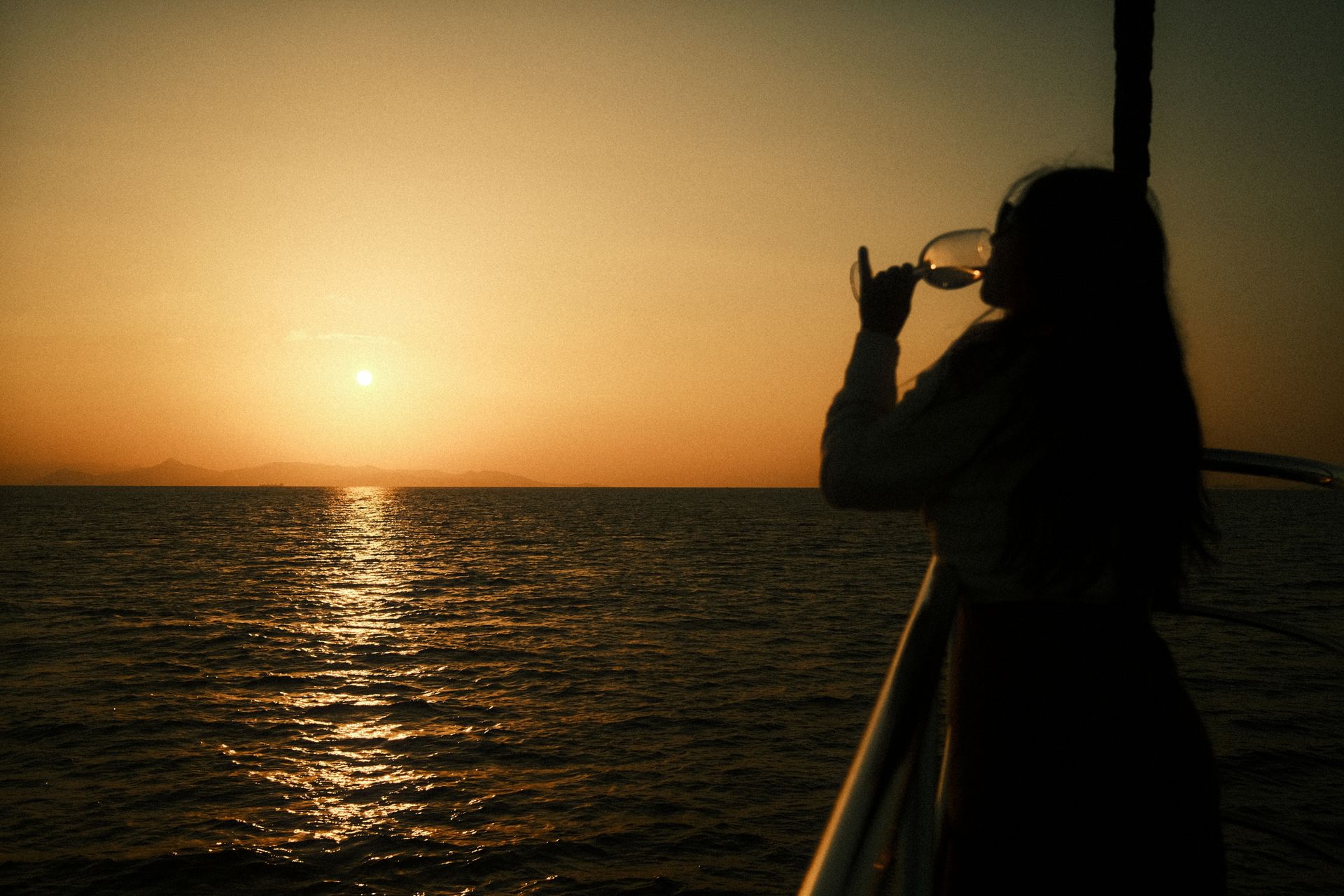 Albariño is the prefect summer boat wine
