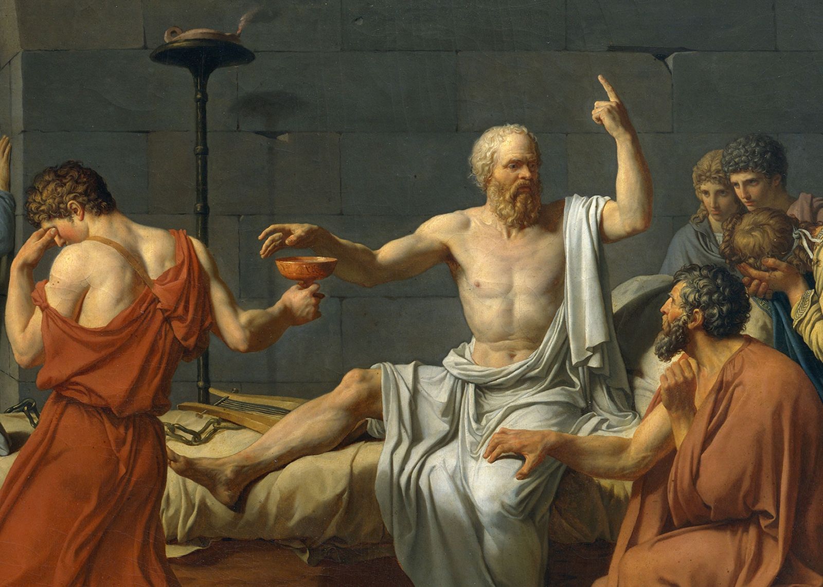 Wine quotes by Socrates