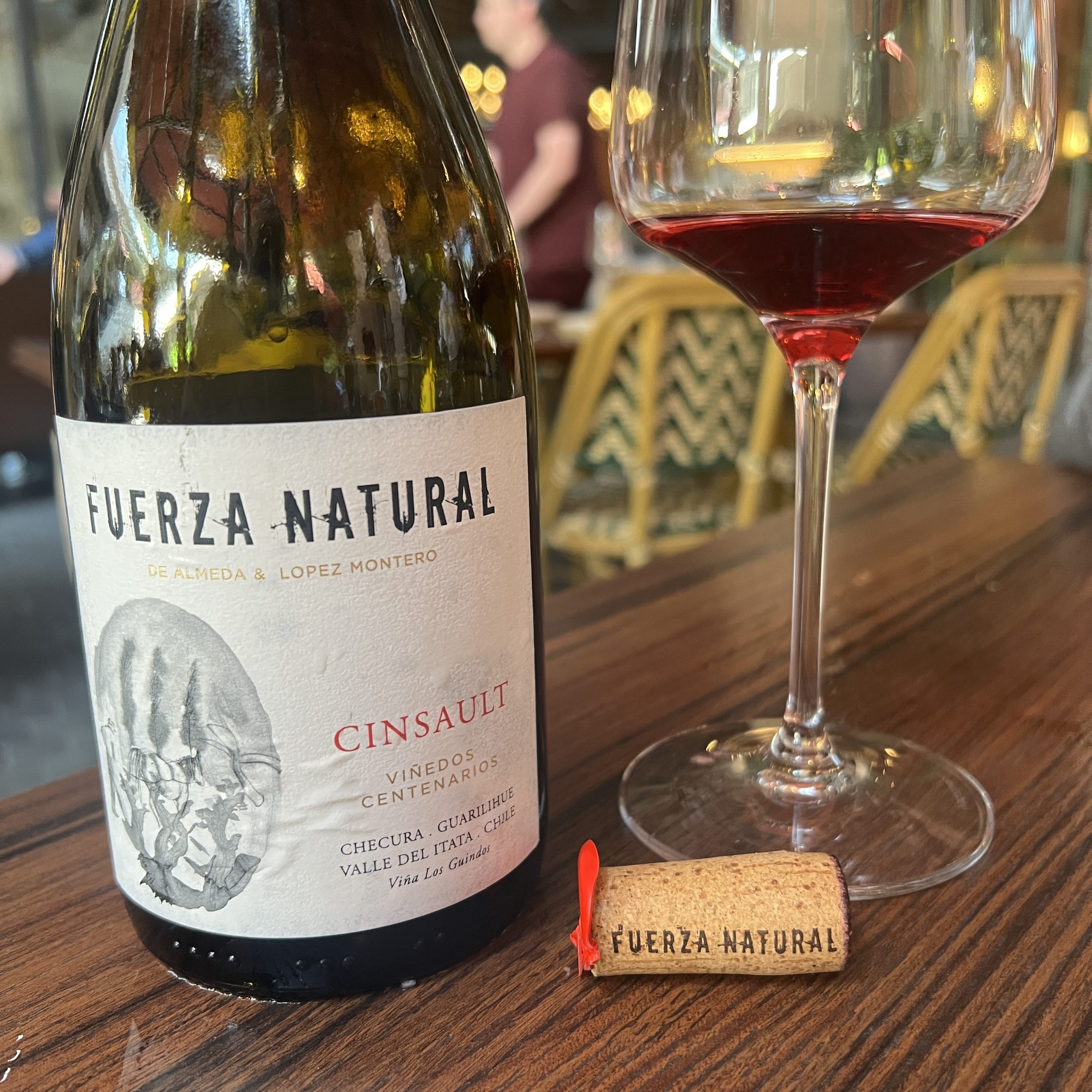 Cinsault Chileno